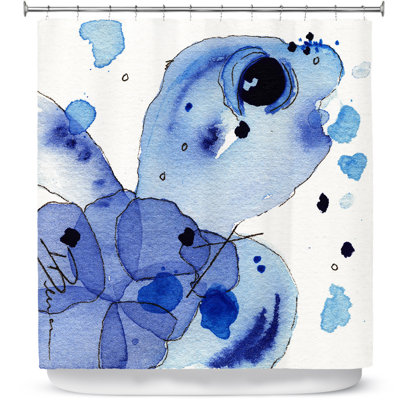 Hulsey Shower Curtain