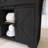 53.7" Drop-Leaf Countertop Kitchen Cart With Towel Rack And Spice Rack & Power Outlet-65773248