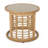 Peggy Glass Tray Top End Table-485598848