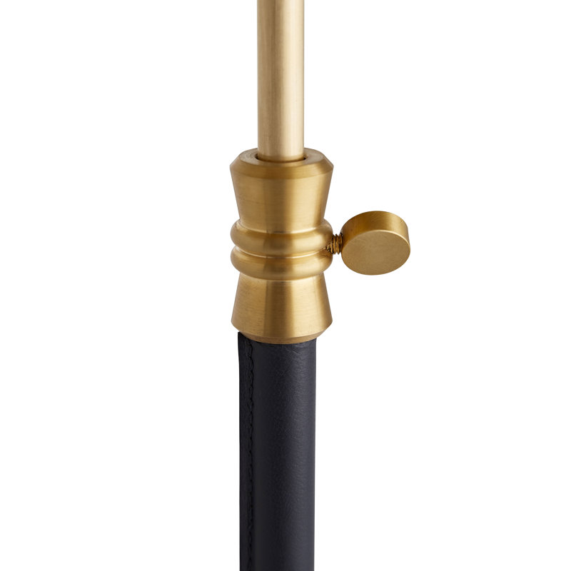 Pedestal Accent Table, Indigo