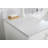 Selma 48'' Single Bathroom Vanity with Engineered Marble Top-970890840