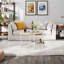 Coffee Table with Storage-755629161