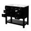 36'' Bathroom Vanity With Top Sink