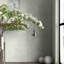 Mobius 1 - Light 5" Wide Single Pendant-93352587