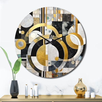 Metal Wall Clock