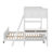 Twin Over Full Bunk Bed With Desk-1355887950