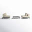 Filmore 4 - Person Modular Patio Conversation Sets with Cushions