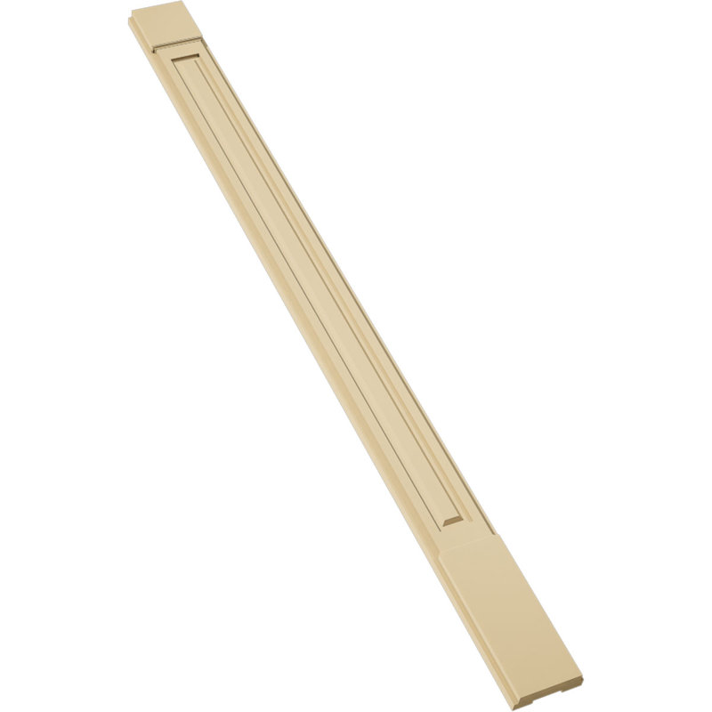 Panneau surélevé Signature Signature, 7 po x 96 po x 2 po, Standard