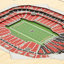 Art mural NFL 5 couches Stadiumview-41858103-87393974