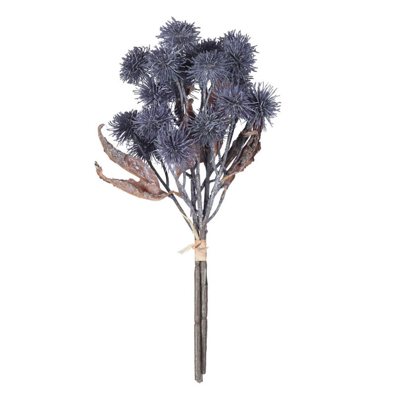 Centre de table hibiscus Vickerman, Bleu