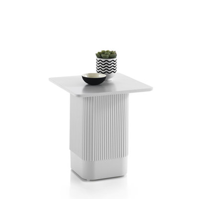 Brenen Pedestal End Table