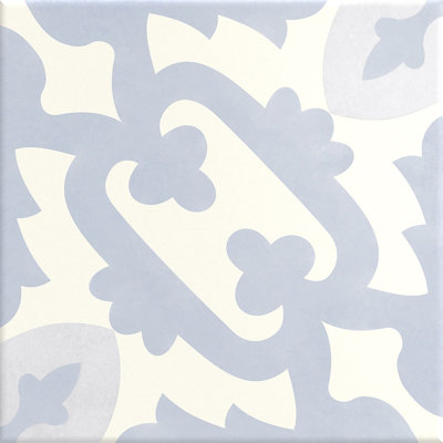 Pavillon de jardin Iurielle Turiya Carreau de porcelaine Encaustic