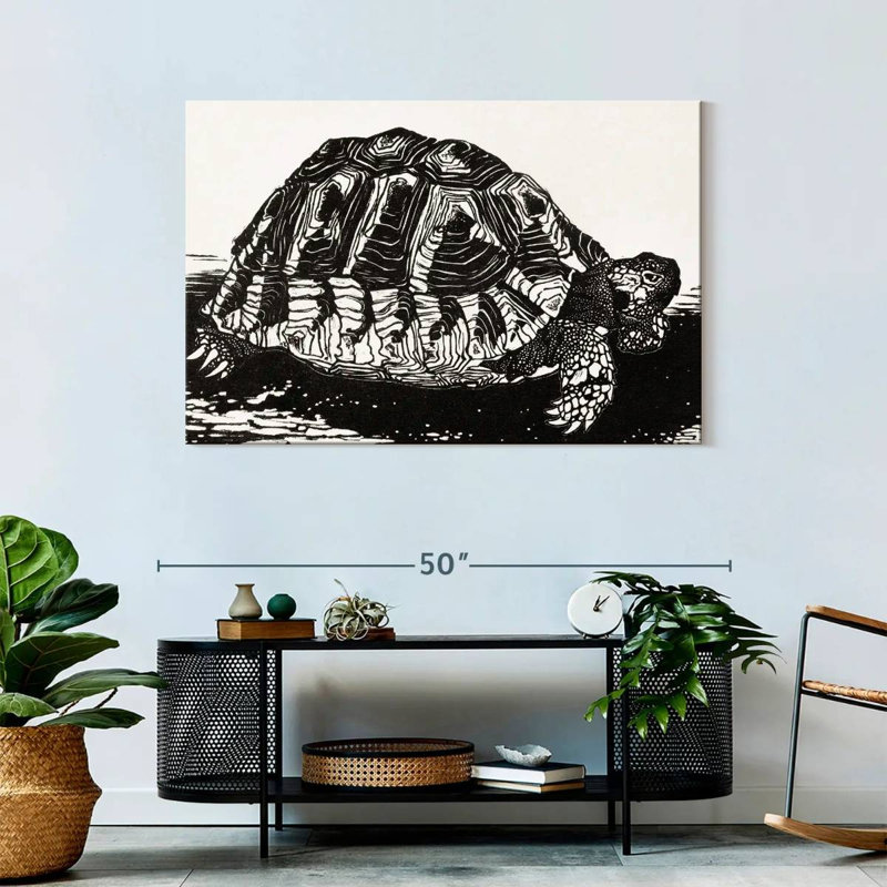 Brampt The Turtle, 30" H x 45" W