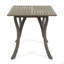 Table carrée en bois 31,5 po Hermosa