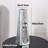 Fahrudin Handmade Glass Table Vase with Crushed Diamond Inlay