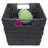 Home Basics Fabric Bin