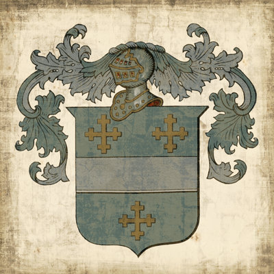 Noble Heritage III - Wrapped Canvas Painting