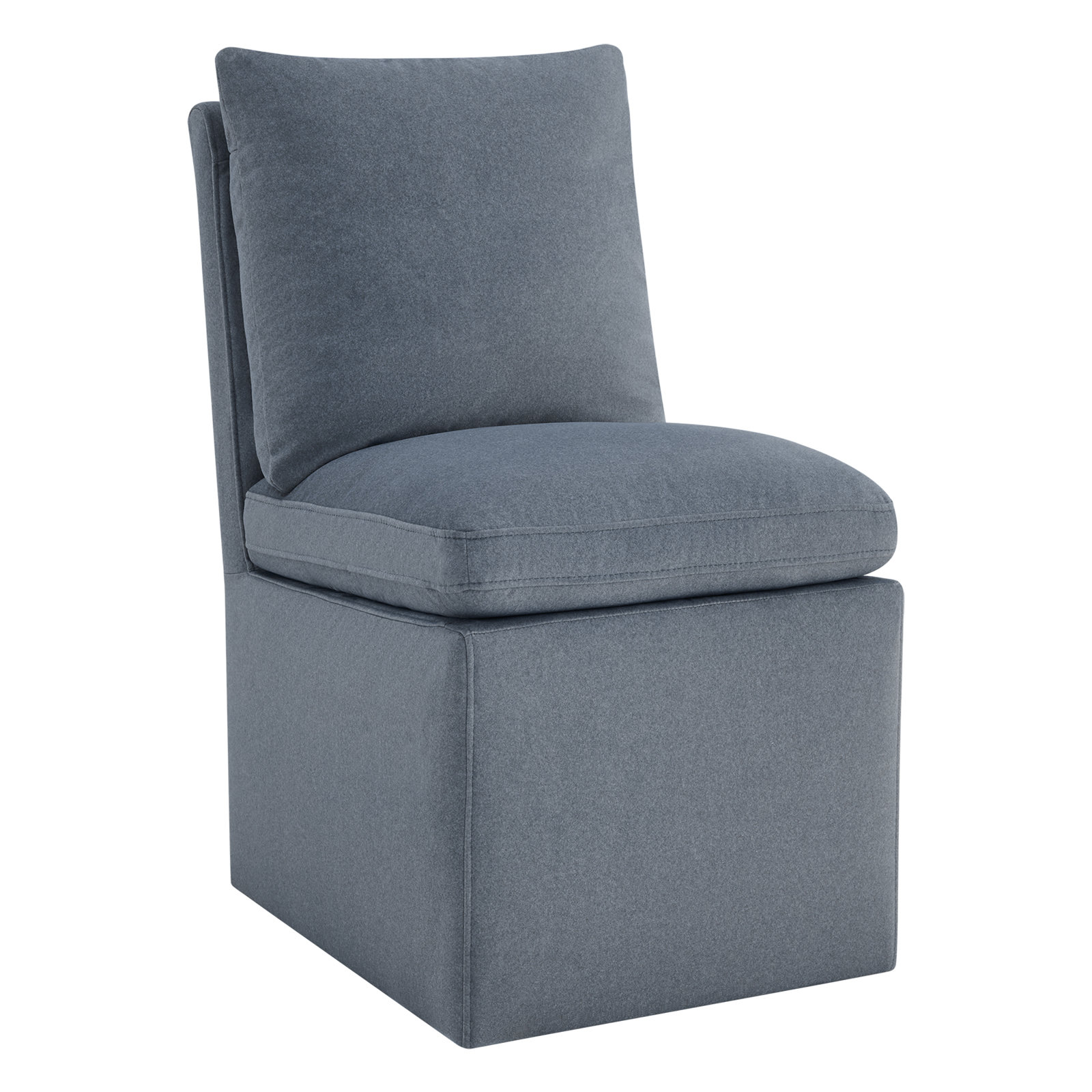 Alayaa Side Chair, Storm Polyester