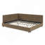 Structure de lit tapissier pour grand lit, structure de canapé-lit avec dossier et accoudoirs confortables, grand lit pour chambre à coucher, salon-1484428712-1484428713