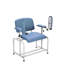 500 lb Fauteuil de dessin de sang de phlébotomie rembourré antimicrobien à bras réglables extra large-111665596
