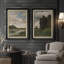 Set of 2 Premium Framed Art Artworks on Premium Canvas with 26"x36" Frame-590479238