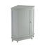 Armoire de salle de bain d'angle avec tablette réglable-494270864
