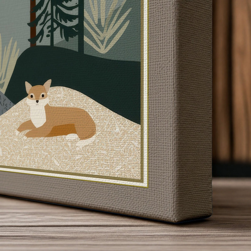 Print, 18x12 - 45.7 x 30.5 cm, Taupe Border
