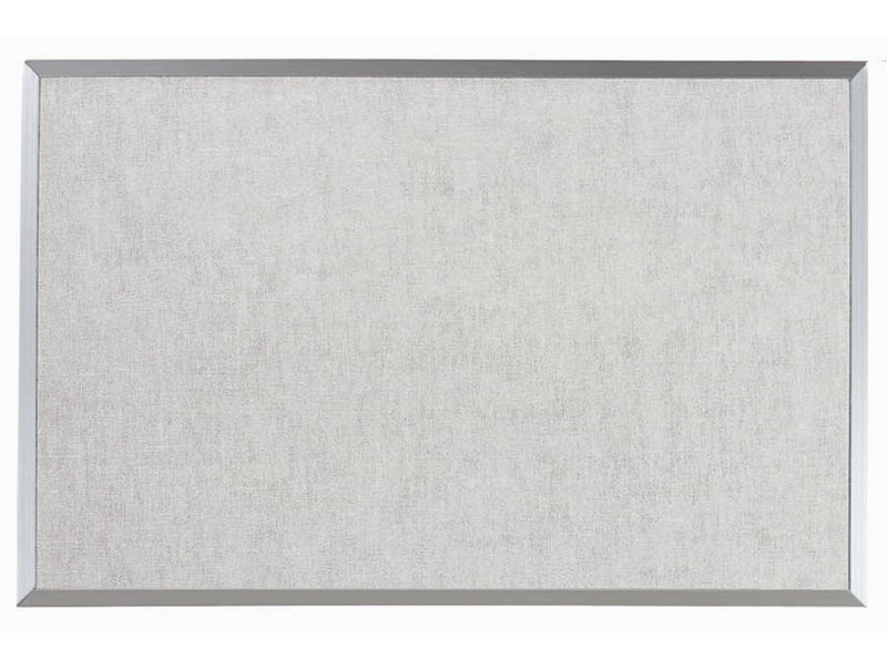 Tableau d'affichage mural en toile de jute, 2' H x 3' L