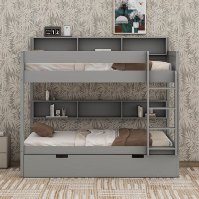 Bunk Bed With Trundle