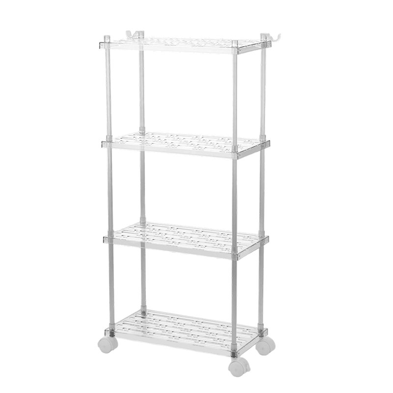 Plastic / Acrylic Freestanding Bathroom Shelves