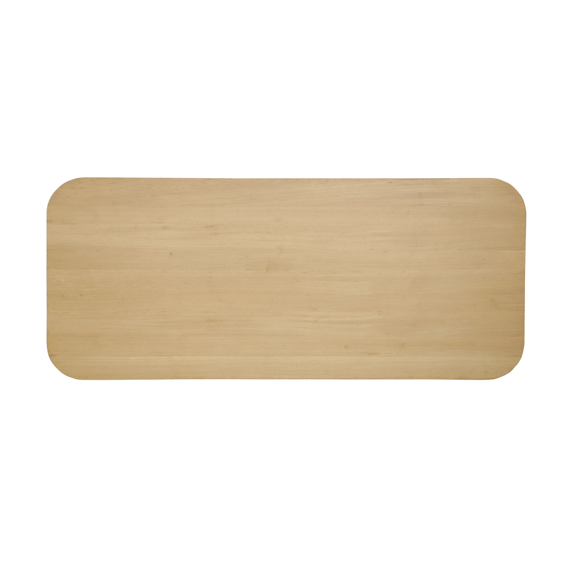 Loes Dining Table Large Natural, 30"H x 98"L x 42"W