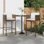 Tabouret de bar 29,9 po avec coussin-1731988692-1731988695
