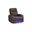 Fauteuil inclinable électrique Scon, 37 po, lumière DEL, similicuir-108208122