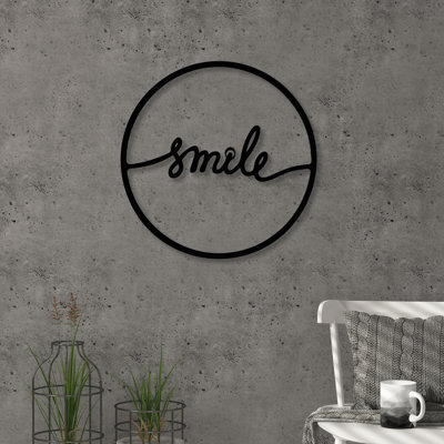 Décoration murale suspendue Smile
