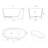 63" Solid Surface Freestanding Bathtub