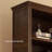 Simple atmospheric style standard bookcase