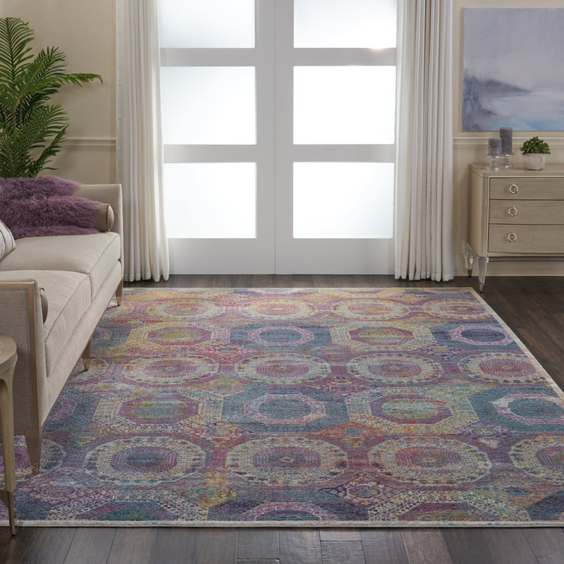 Holbeach Oriental Area Rug, Rectangle 269 x 361cm