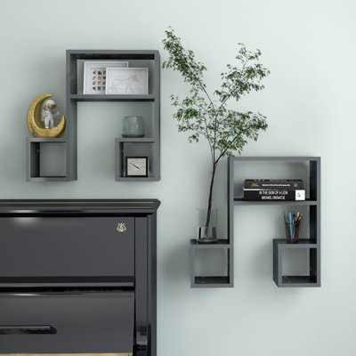 Laiza 6 Piece Accent Shelf