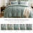Mina Waffle Weave Textured Cozy Duvet Cover Set-1780368486-1780368487