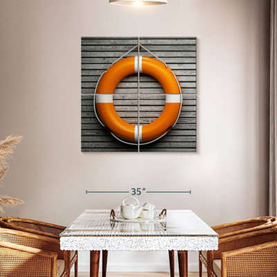 Aletra Orange Life Ring