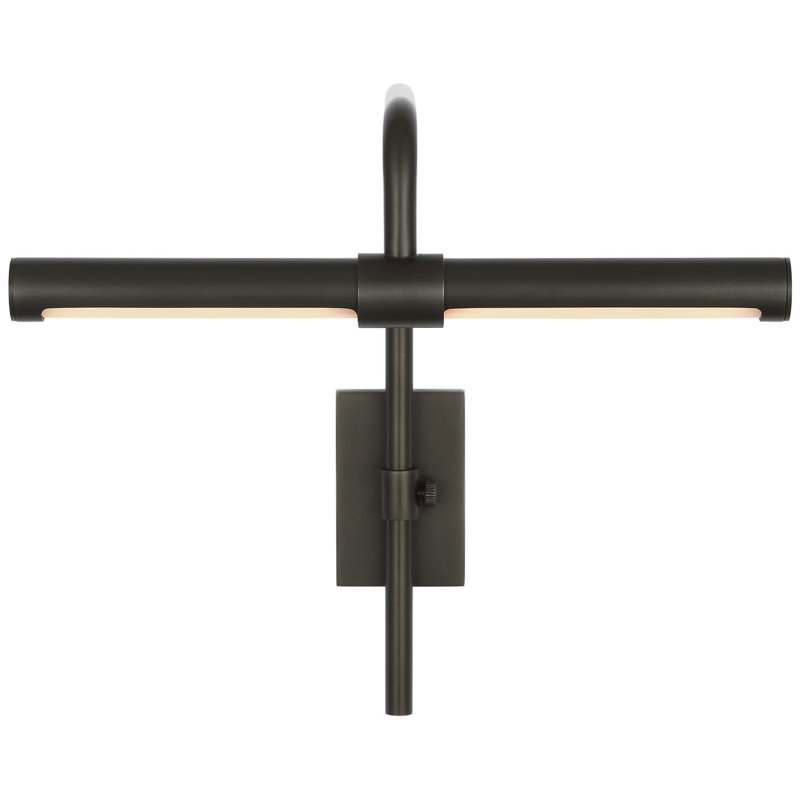Thomas O'Brien Kidd 9" Frame Mount Picture Light, Bronze