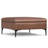 Repose-pieds de rangement pour table basse 36 po avec couvercle relevable Rebecca