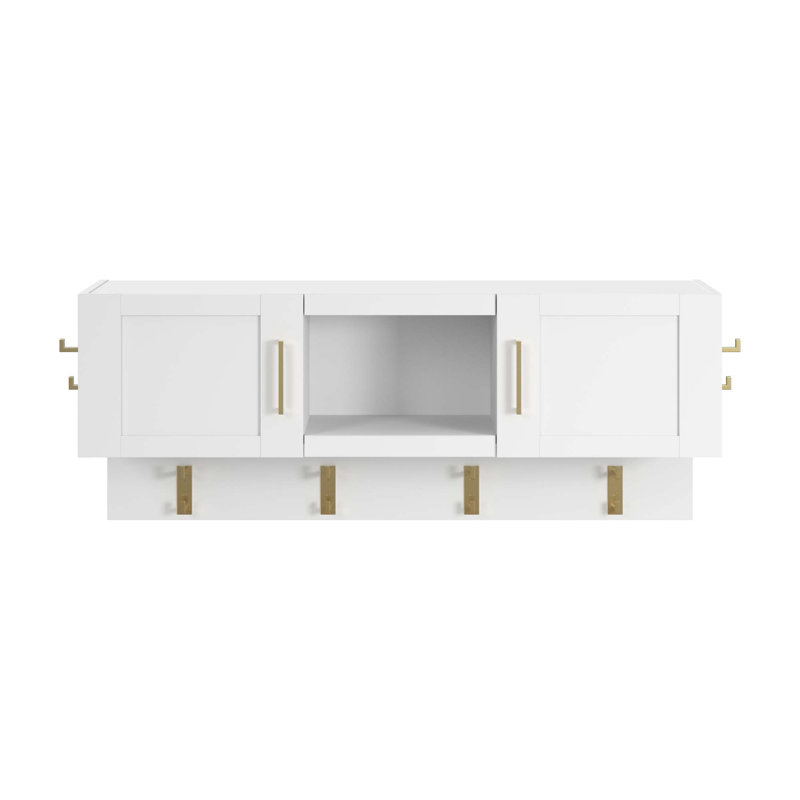 Portemanteau mural 48 W Latitude Run®
