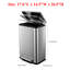 Stainless Steel 12 Litre Step On Kitchen Trash Can