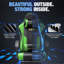 GTPLAYER PC & Racing Game Chair-129418324