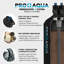 PRO + AQUA RinseMaster X | Système de désionisation pour voiture sans taches - 10 300 gallons