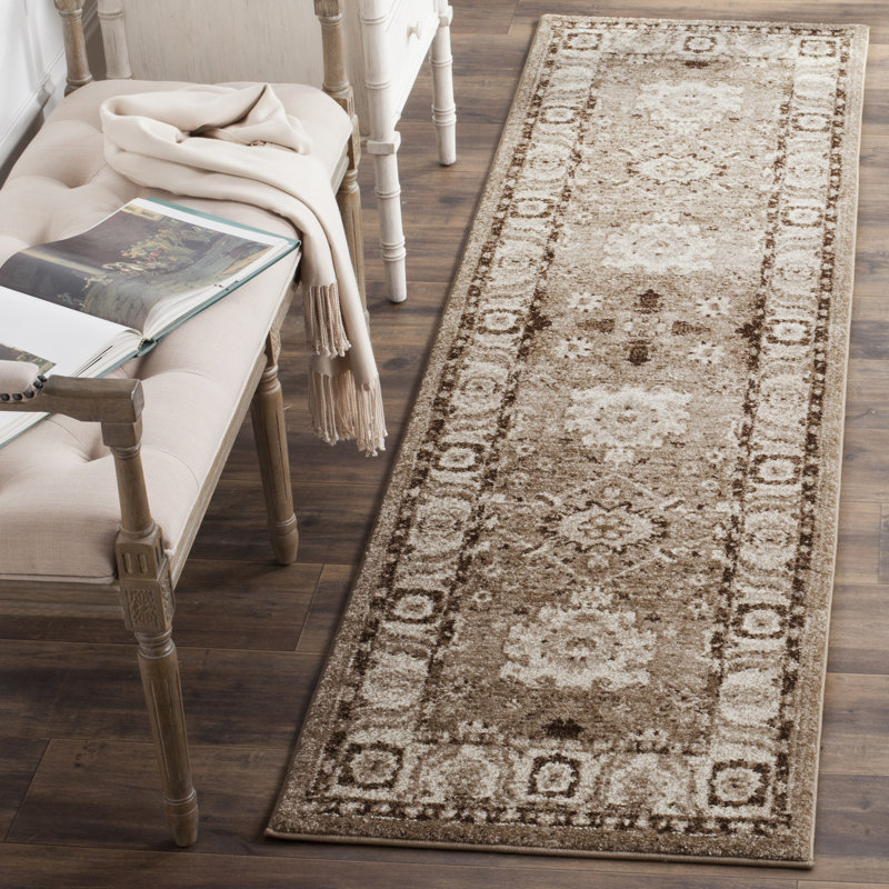 Imaya Vintage Hamadan Performance Oriental Rug, Runner 2'3" x 14'