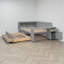 Full Daybed With Trundle, Desk, Charging Station And Storage-144941439