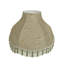 Abat-jour cloche en tissu 17 "transitionnel