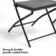 Foldable Outdoor Patio Dining Side Chair